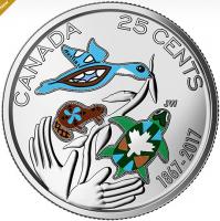 Canada25cents2017color