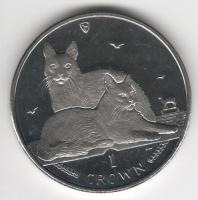 IsleOfManCoin1crown2011UNCCatCatTheGreatCoin 1
