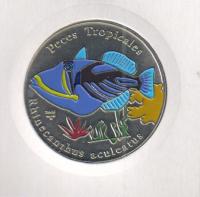 CubaCoin1pesoAfishZunkl2005Colored