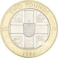GUERNSEY2pounds1998