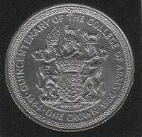 IsleOfManCoin1crown1984UNC500yearoftheHeraldicChamberOption4AlargeCoin 1