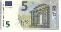 Banknote5EURORomanstyleSpainVBV0072013