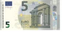Banknote5EURORomanstyleSpainVBV0112013