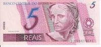 BrazilBanknote5reaisRepublicSculptureGreatWhiteEgret20120001