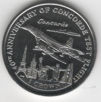 IsleOfManCoin1crown2009UNCAirplaneConcordeTheGreatCoin 1