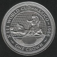 IsleOfManCoin1crown1986UNCFIFAWorldCupinMexicoOption2AlargeCoin 1