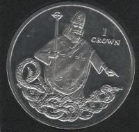 IsleOfManCoin1crown2013UNCSaintPatrickTheGreatCoin 2