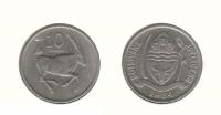 botswana10thebe1984