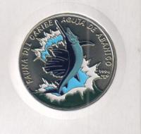 CubaCoin1pesoAfishAguja1994Colored