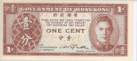 HongKongBanknote1cent1945