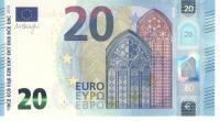 Banknote20EUROGothicItalySBS0122015 Banknote20EUROGothicItalySBS0122015