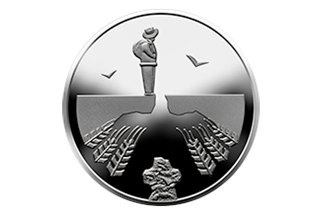 Введена в обращение монета номиналом 2 гривны Василий Стефаник 