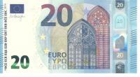 Banknote20EUROGothicItalySES0032015 Banknote20EUROGothicItalySES0032015