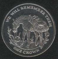 IsleOfManCoin1crown2014UNC100yearsoftheFirstWorldWarHorseTheGreatCoin 2