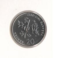 NorwayCoin20kroonsTrondheim2017 2