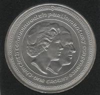 IsleOfManCoin1crown1984UNCParliamentaryConferenceKingandqueenTheGreatCoin 1
