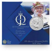 UK2012DiamondJub5poundsSouvenir