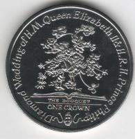IsleOfManCoin1crown2007UNCAdiamondweddingBouquetTheGreatCoin 1