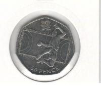 UnitedKingdom50penceOlympicsLondon2012Volleyball2011