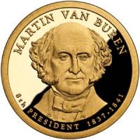 Presidential-Dollar-Martin-Van-Buren