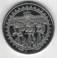 IsleOfManCoin1crown2009UNCOlympicsinLondonin2012CyclingTheGreatCoin 1