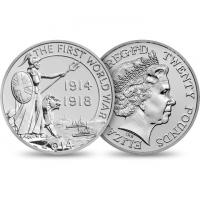 UK2014WWI20pounds