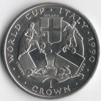 1990-7955-1 футбол ЧМ Италия