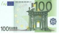 Banknote100EUROBaroqueandrococoItalySJ0292002 Banknote100EUROBaroqueandrococoItalySJ0292002
