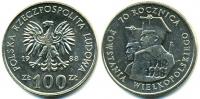 poland100zl70years1988