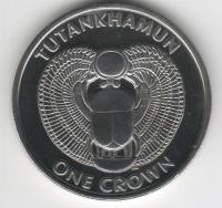 IsleOfManCoin1crown2008UNCTutankhamunScarabTheGreatCoin 1
