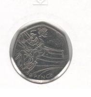 UnitedKingdom50penceOlympicsLondon2012Cycling2011