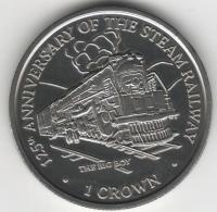 IsleOfManCoin1crown1998UNCAtrainBigboyTheGreatCoin 1