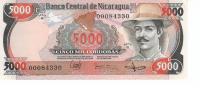 NicaraguaBanknote5000curbsUNC1985
