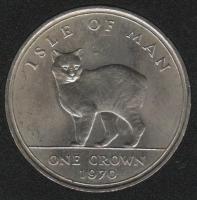 IsleOfManCoin1crown1970UNCCatTheGreatCoin 1