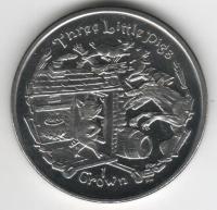 IsleOfManCoin1crown2007UNCTaleThreeLittlePigsTheGreatCoin 1