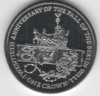IsleOfManCoin1crown2009UNCThefalloftheBerlinWallin1989TheGreatCoin 1
