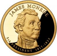 JamesMonroe-presidential-dollar-Proof