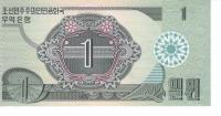 NorthKoreaBanknote1wonUNC1988 2