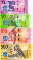 SeychellesbanknotessetFauna20160001
