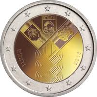 2-euro-Eesti-2018