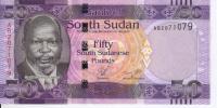 SouthSudanBanknote50lbsHerdofelephants20110001