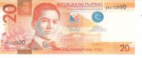 PhilippinesBanknote20pisoPalmcivetUNC2012