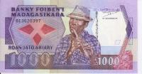 MadagascarBanknote1000francs198819930001