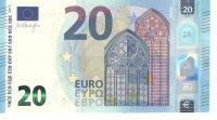 Banknote20EUROGothicItalySCS0042015 Banknote20EUROGothicItalySCS0042015