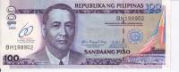 PhilippinesCommemorativebanknote100pesos60yearsoftheCentralBank20090001