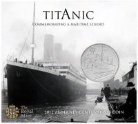 UK2012Titanic5poundsSouvenir