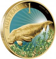 2010-Celebrate-Australia-Coin-Shark-Bay-Reverse