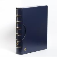 00655 Альбом Leuchtturm GRANDE синий