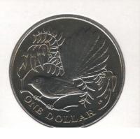 NewZealandCoin1dollarBird1980TheGreatCoin