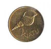 VanuatuCoin2vatu1999